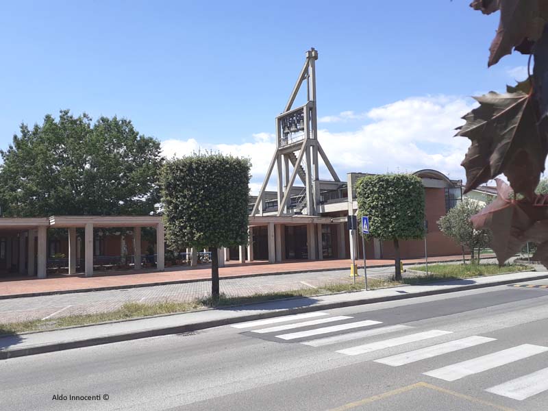 SPEDALINO: CHIESA DEL CRISTO RISORTO 7